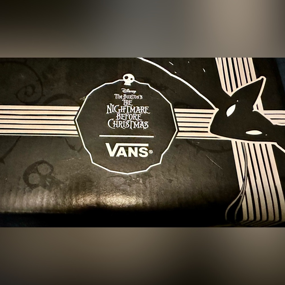 Vans x Disney’s Nightmare Before Christmas Shoes (limited edition 2019) - Picture 6 of 9